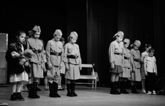 В Твери проходит региональный Фестиваль школьных театров