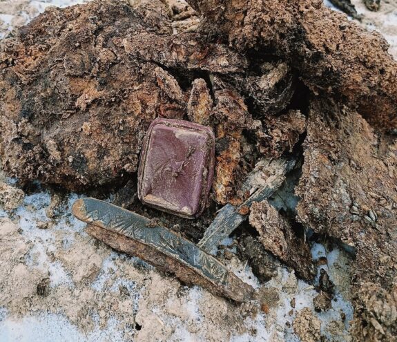 В Тверской области обнаружились останки девяти солдат Красной армии В Тверской области обнаружились останки девяти солдат Красной армии