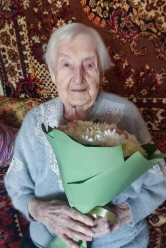 104 года исполнилось жительнице Торжка Лидии Челноковой