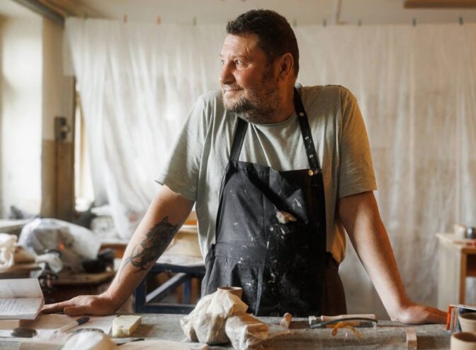 Старицкая керамическая артель «Сокол» "оживляет" изображенных на монетах средневековой Руси людей Сокол