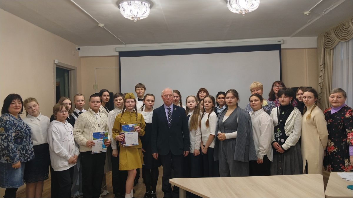 Конкурс юных чтецов провели в Лихославле в Лихославле