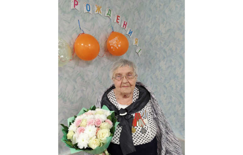 Жительнице Лихославля исполнилось 100 лет исполнилось 100 лет