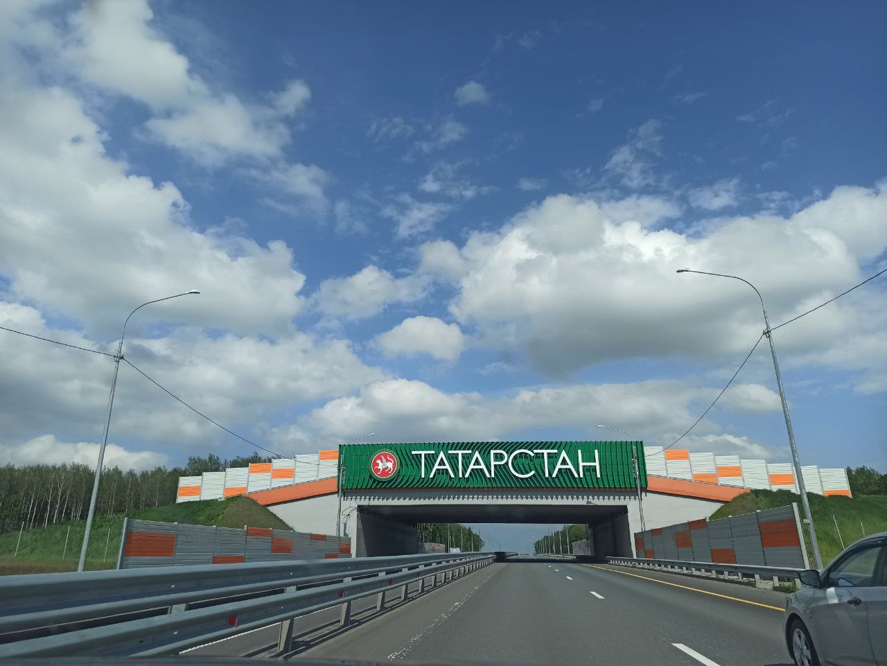 На главных автомагистралях страны МегаФон модернизировал сеть