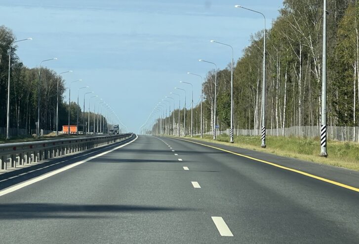 На главных автомагистралях страны МегаФон модернизировал сеть модернизировал