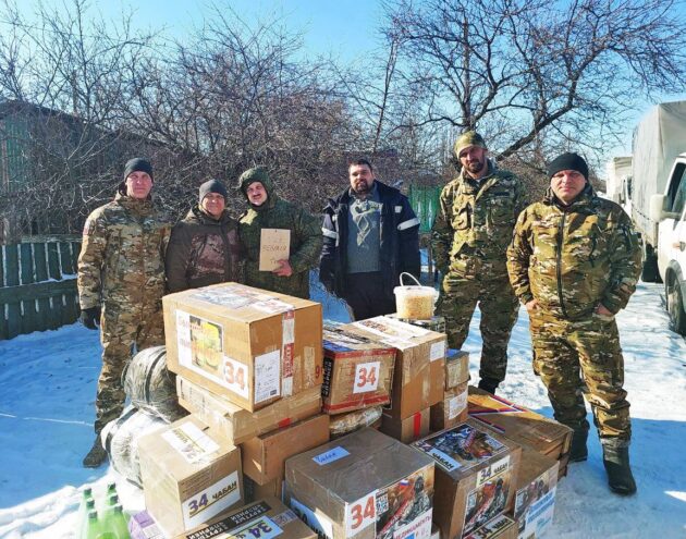 Конаковский округ отправил три гуманитарных конвоя в Донбасс