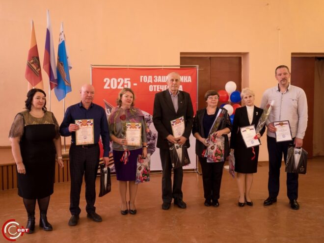 В Вышнем Волочке наградили лучших педагогов