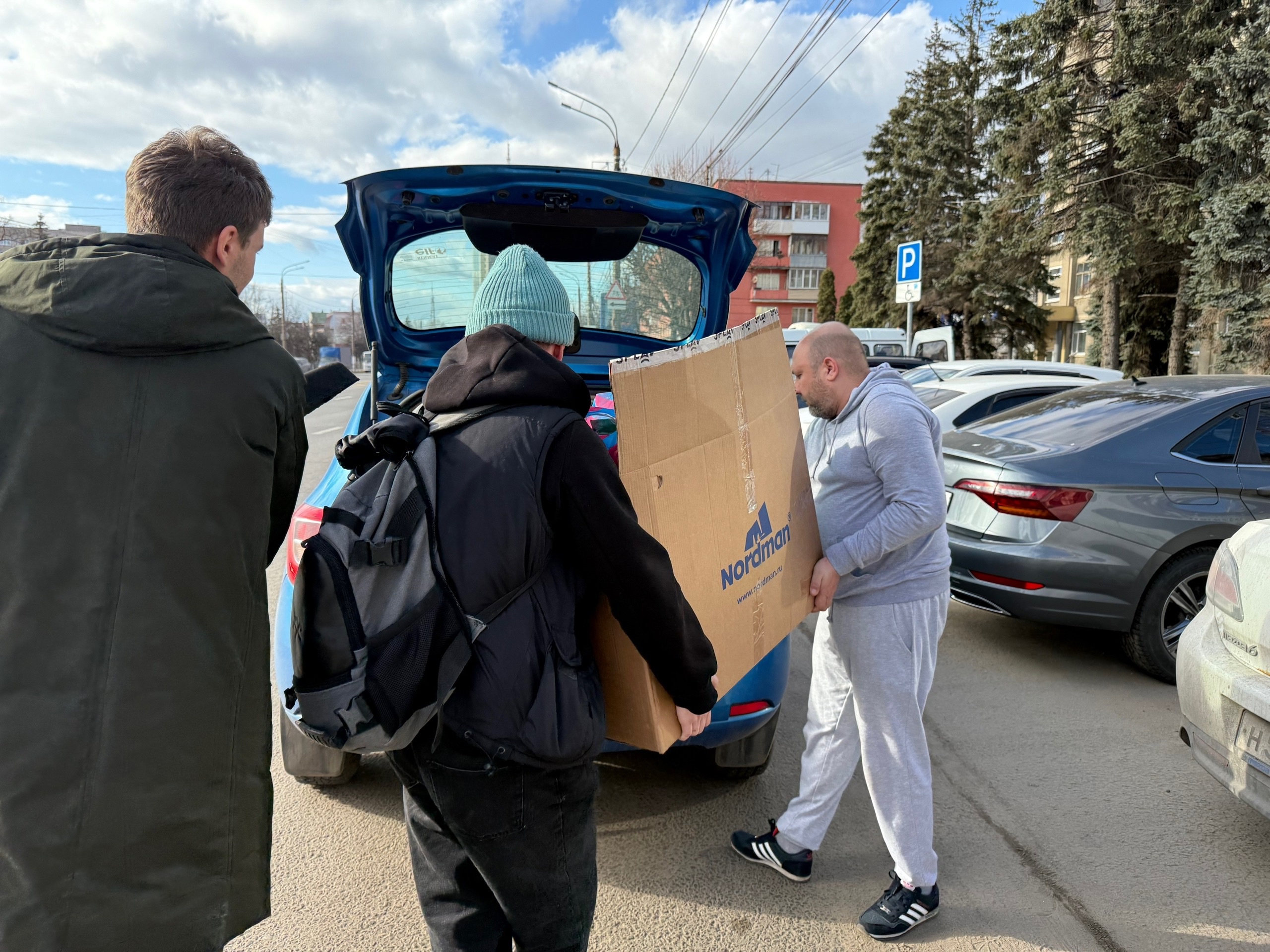 Тверским бойцам в зоне СВО отправлен гумгруз от РИА Верхневолжье