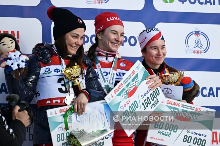 Наталья Терентьева одержала победу в индивидуальной гонке на 10 км в Апатитах