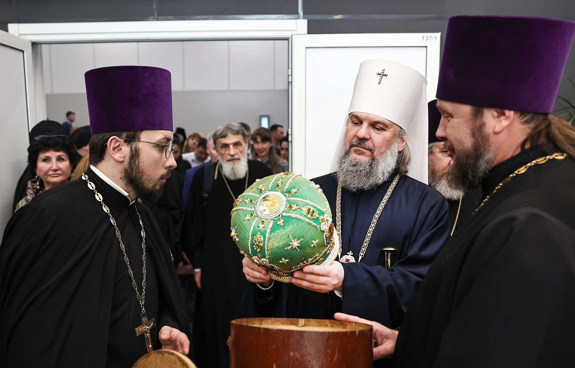 В Твери открылась выставка, посвящённая новомученикам тверской земли