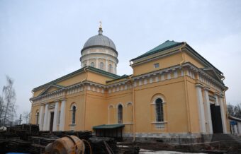 Игорь Руденя посетил храмовый комплекс Собора Преображения Господня и Новоторжский Борисоглебский монастырь Игорь Руденя посетил храмовый комплекс Собора Преображения Господня и Новоторжский Борисоглебский монастырь