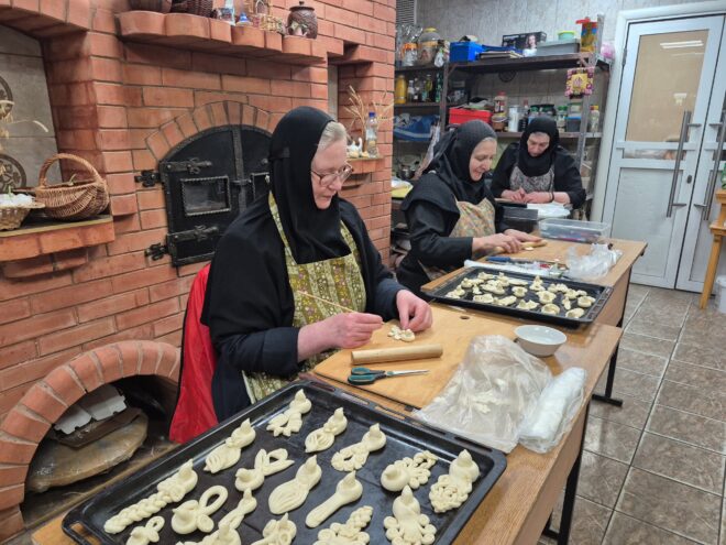 Богородицкий Житенный монастырь отправил помощь военнослужащим в зону СВО Богородицкий Житенный монастырь