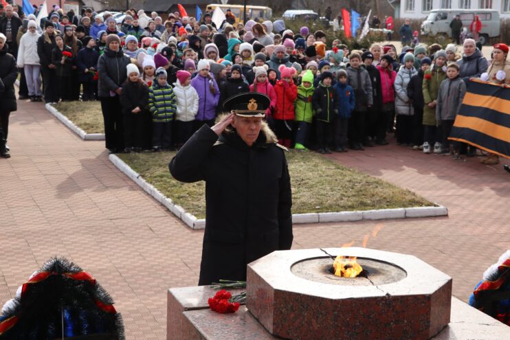 В Бельском округе отпраздновали 82-ю годовщину освобождения территории от немецко-фашистских захватчиков В Бельском округе