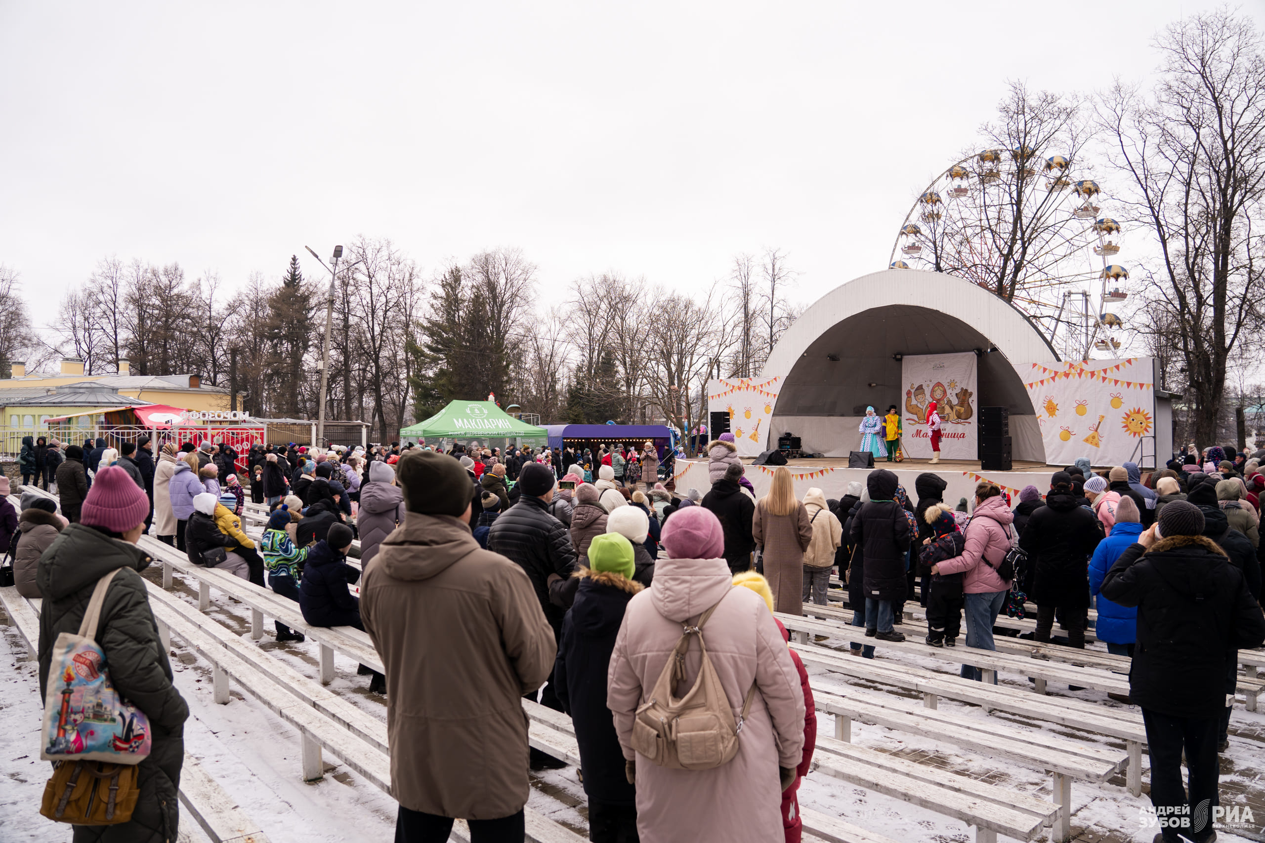 Блины, концерт и конкурсы: Как в Твери отмечают Масленицу Блины, концерт и конкурсы: Как в Твери отмечают Масленицу