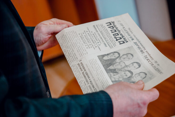 Редакции газет в Тверской области получат региональную поддержку на укрепление материально-технической базы Редакции газет в Тверской области получат региональную поддержку на укрепление материально-технической базы