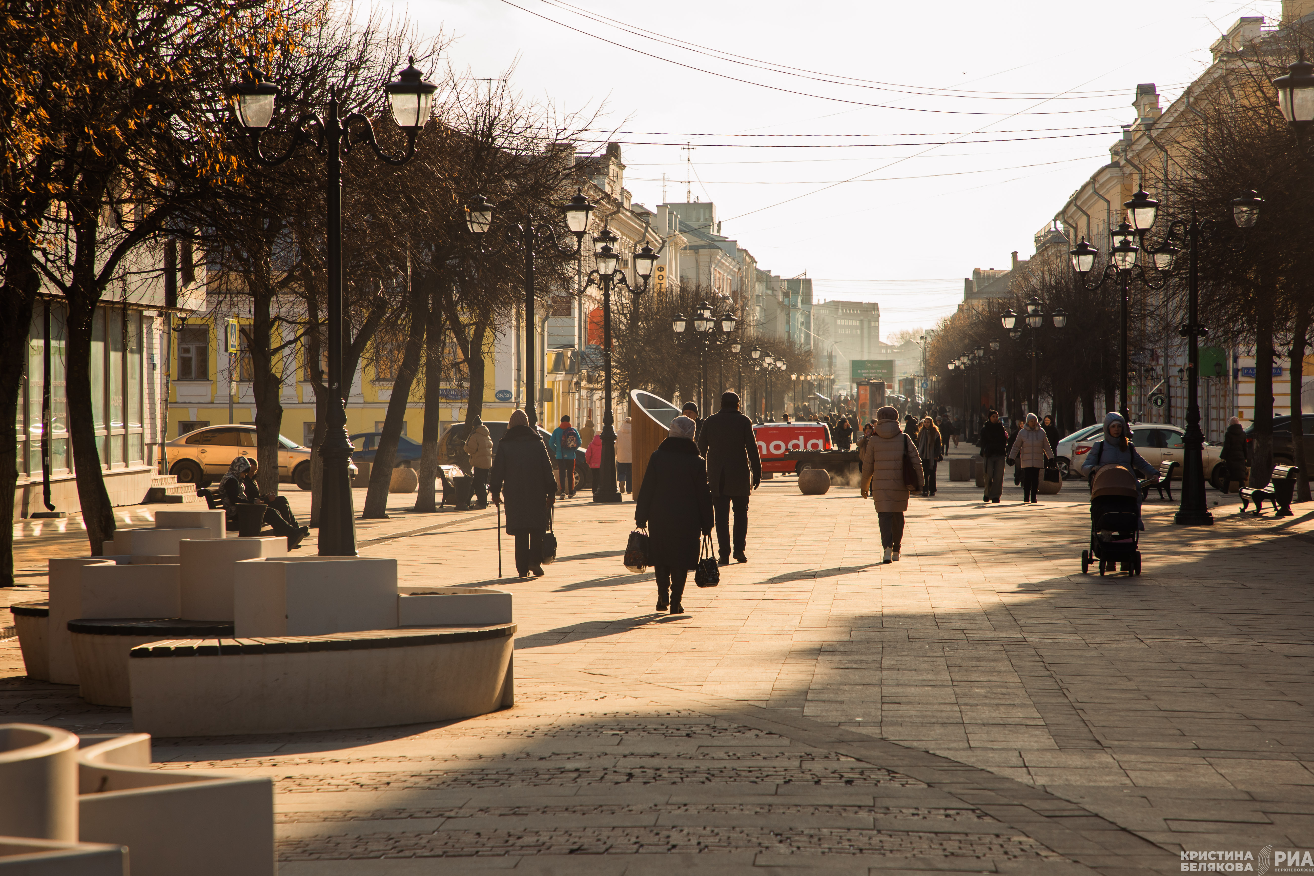 Тверь попала в популярные направления для однодневных бронирований в марте в марте