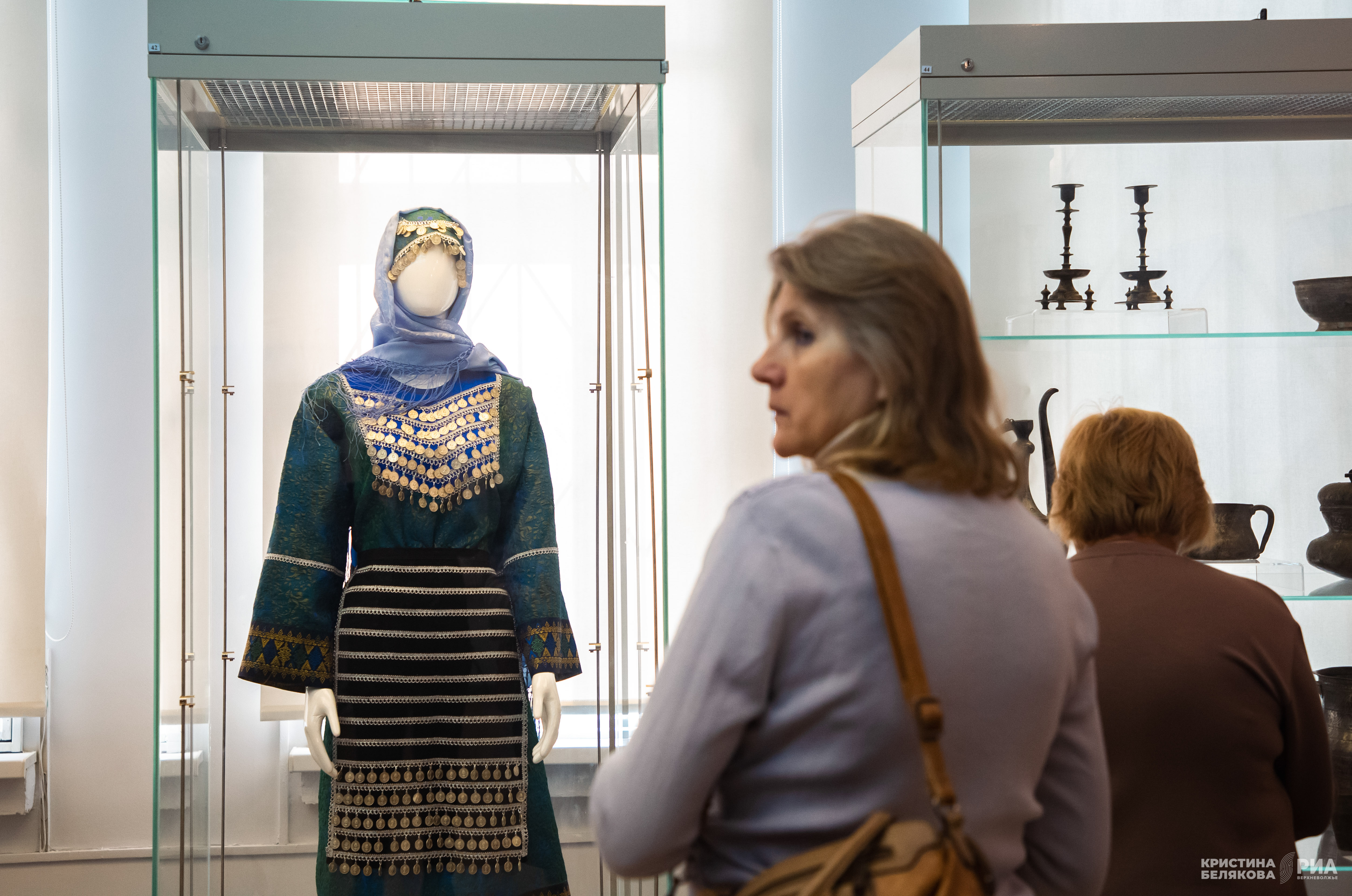 Из далёкого Дербента в Дом народного творчества: в Твери открылась новая выставка