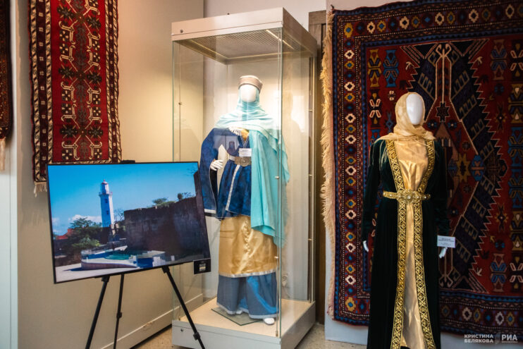 Из далёкого Дербента в Дом народного творчества: в Твери открылась новая выставка Дом народного творчества