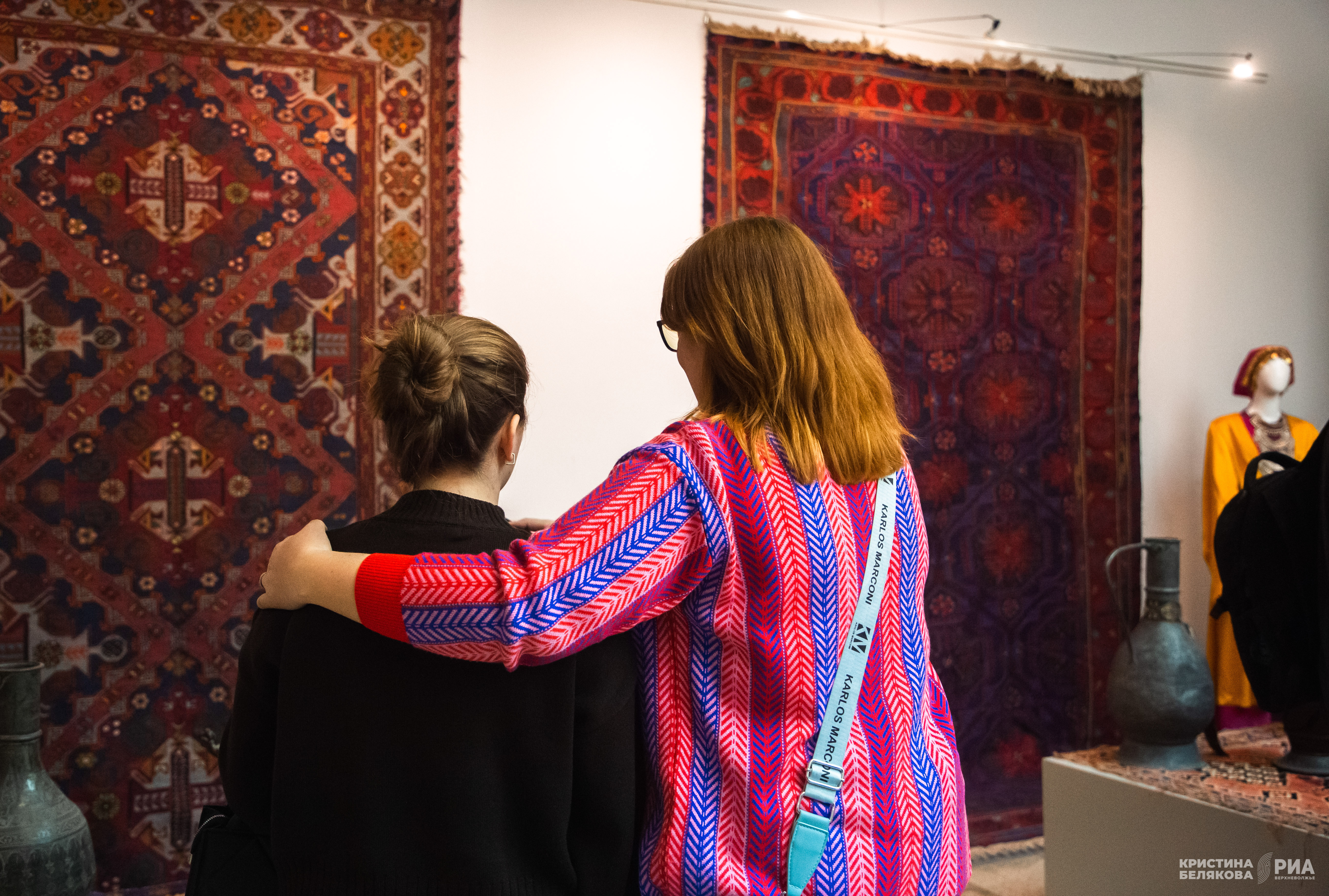 Из далёкого Дербента в Дом народного творчества: в Твери открылась новая выставка