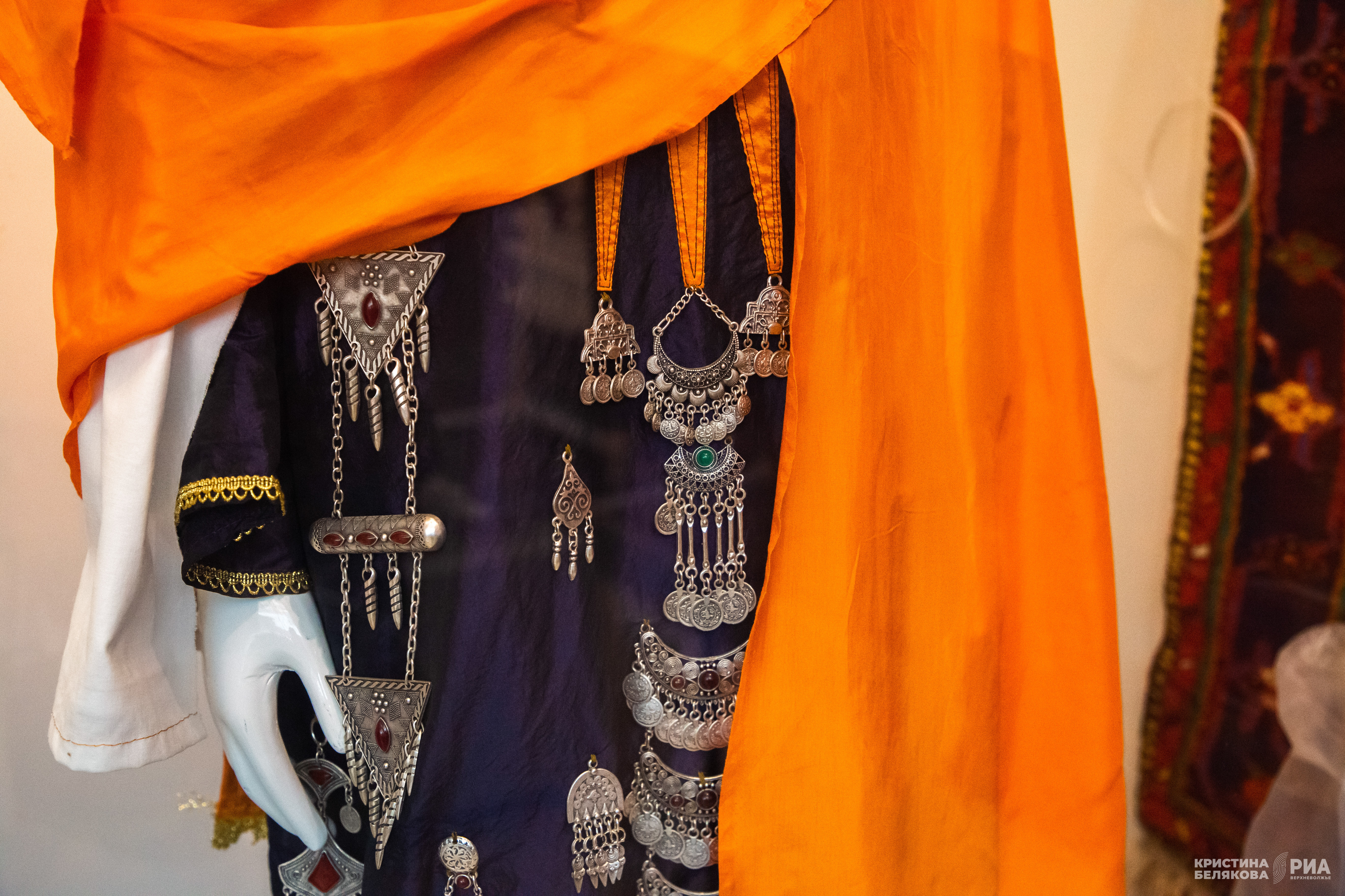 Из далёкого Дербента в Дом народного творчества: в Твери открылась новая выставка