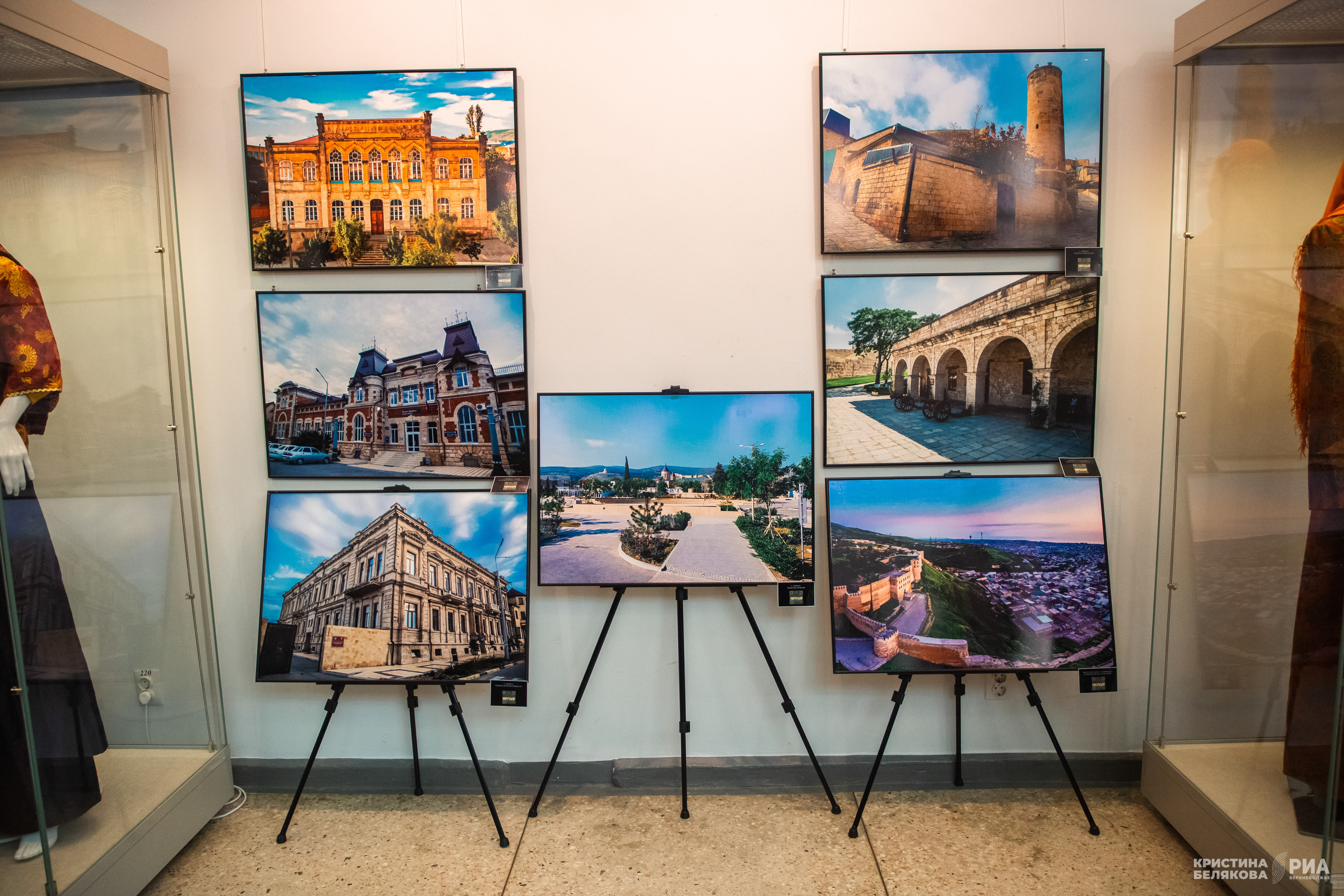 Из далёкого Дербента в Дом народного творчества: в Твери открылась новая выставка