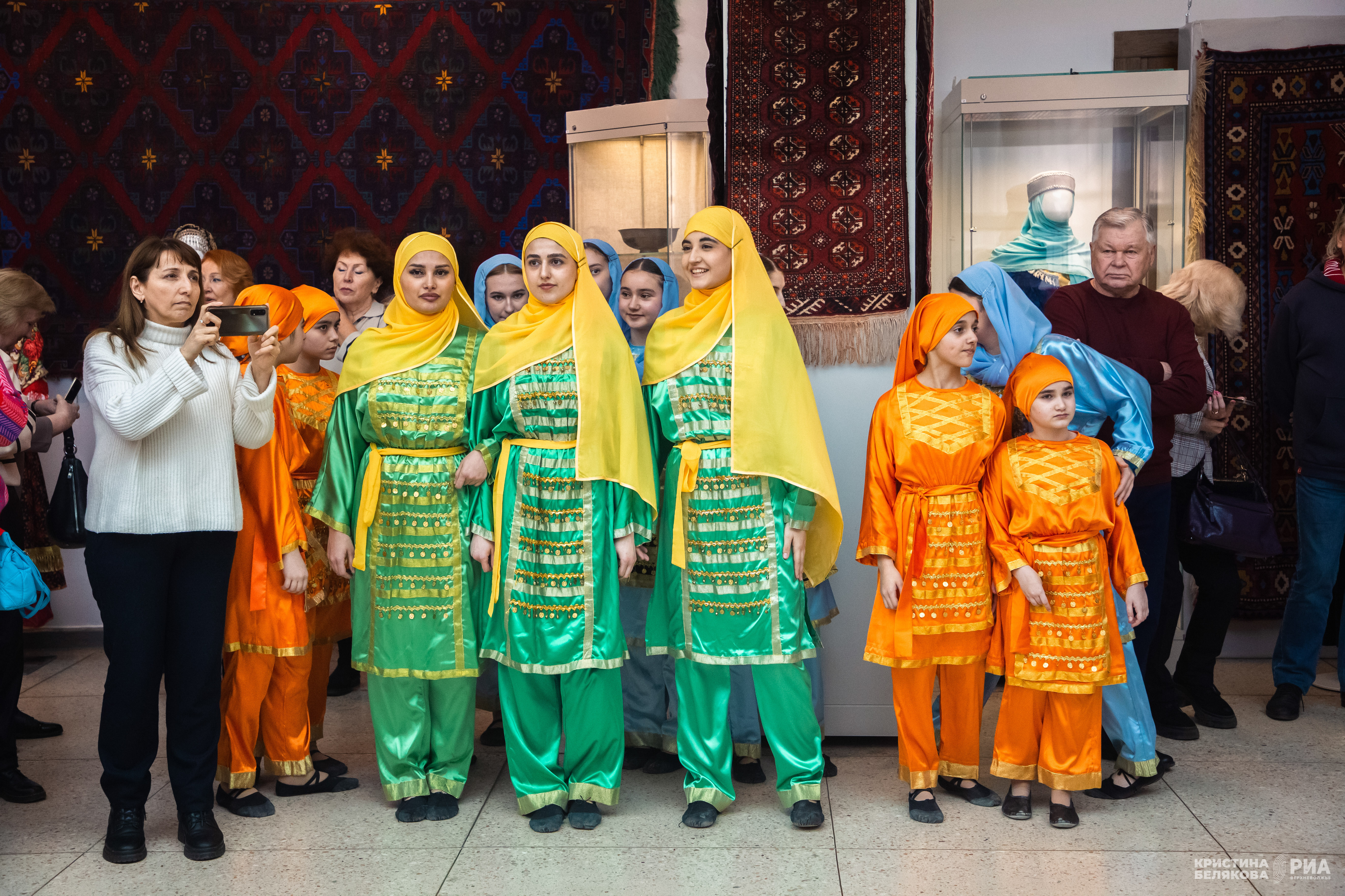 Из далёкого Дербента в Дом народного творчества: в Твери открылась новая выставка