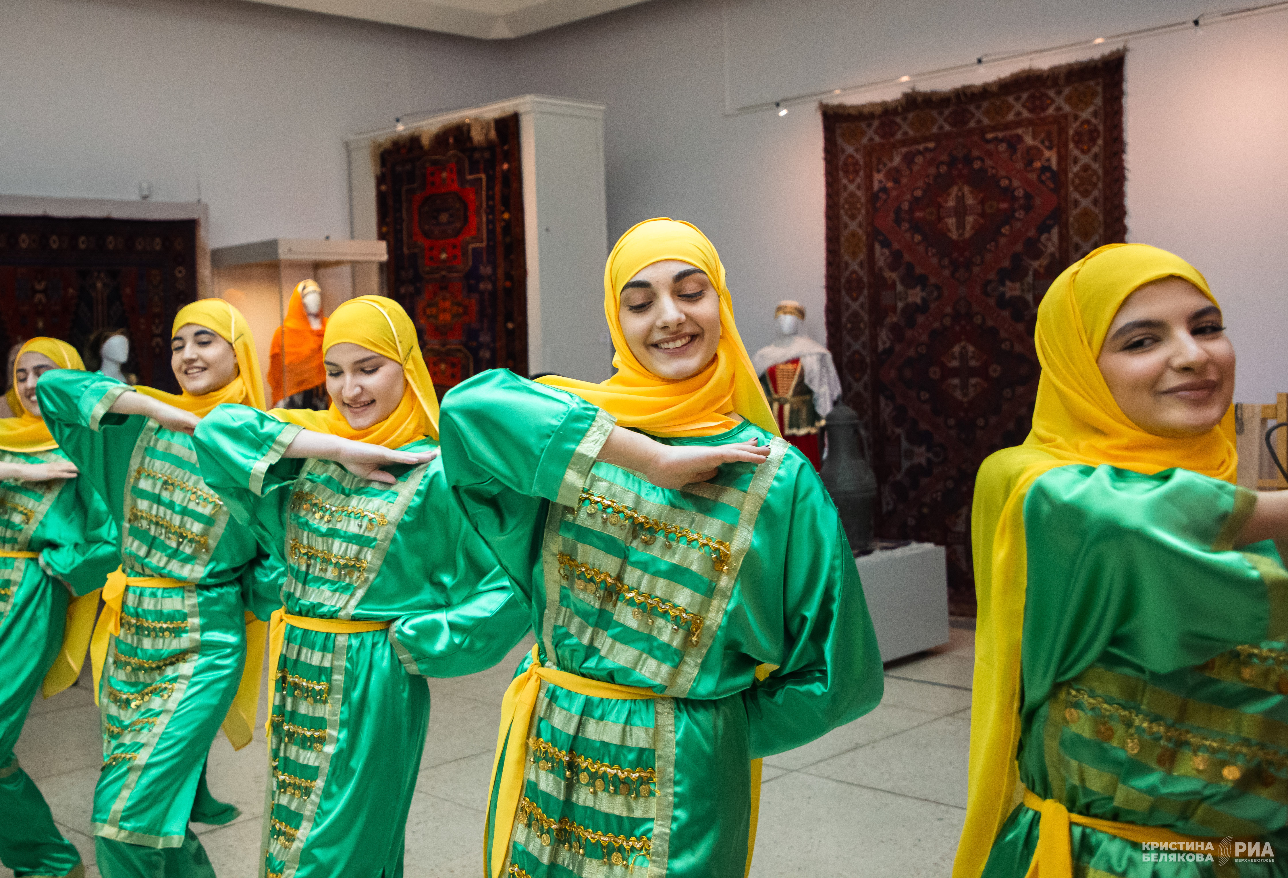 Из далёкого Дербента в Дом народного творчества: в Твери открылась новая выставка