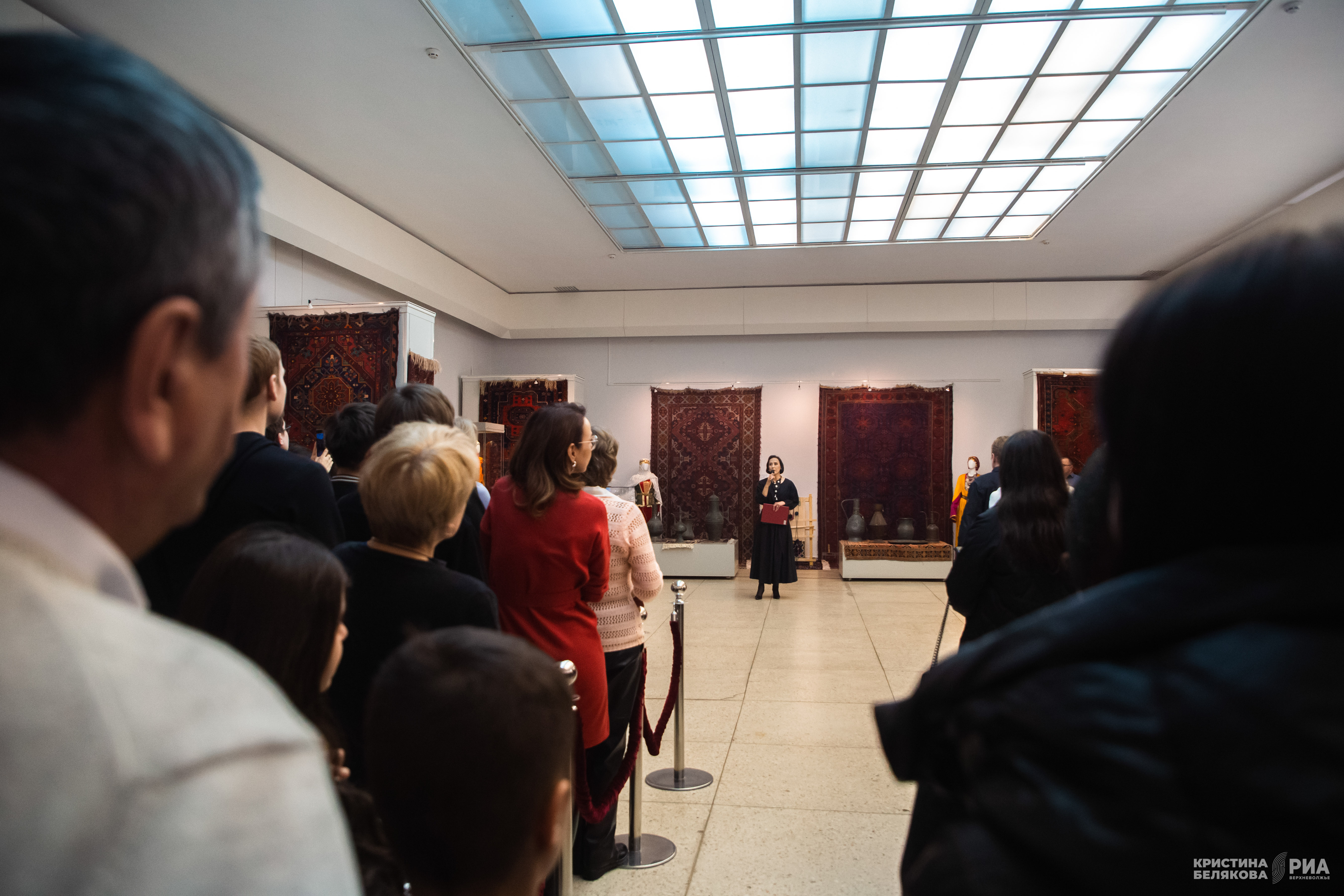 Из далёкого Дербента в Дом народного творчества: в Твери открылась новая выставка