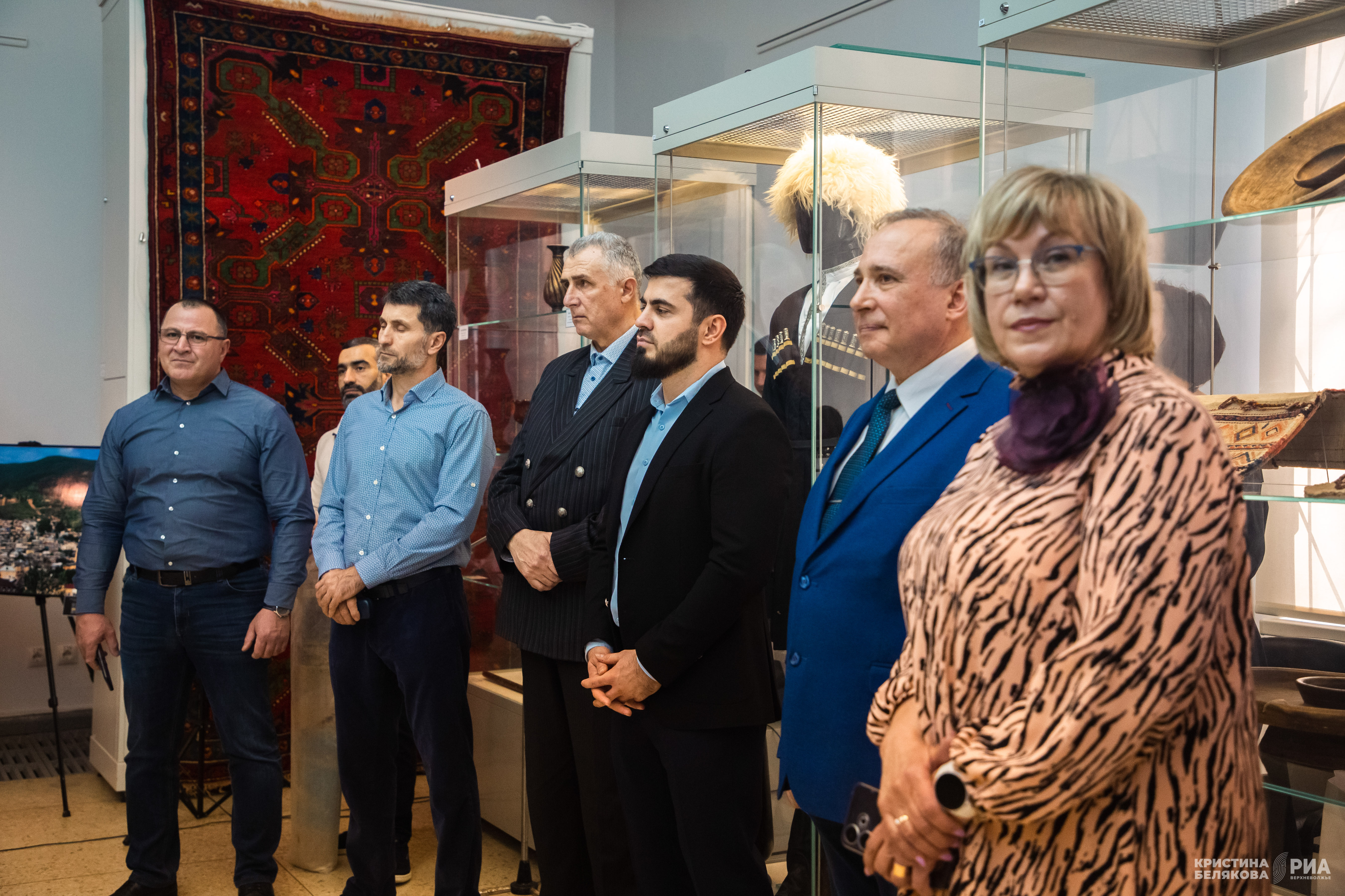 Из далёкого Дербента в Дом народного творчества: в Твери открылась новая выставка