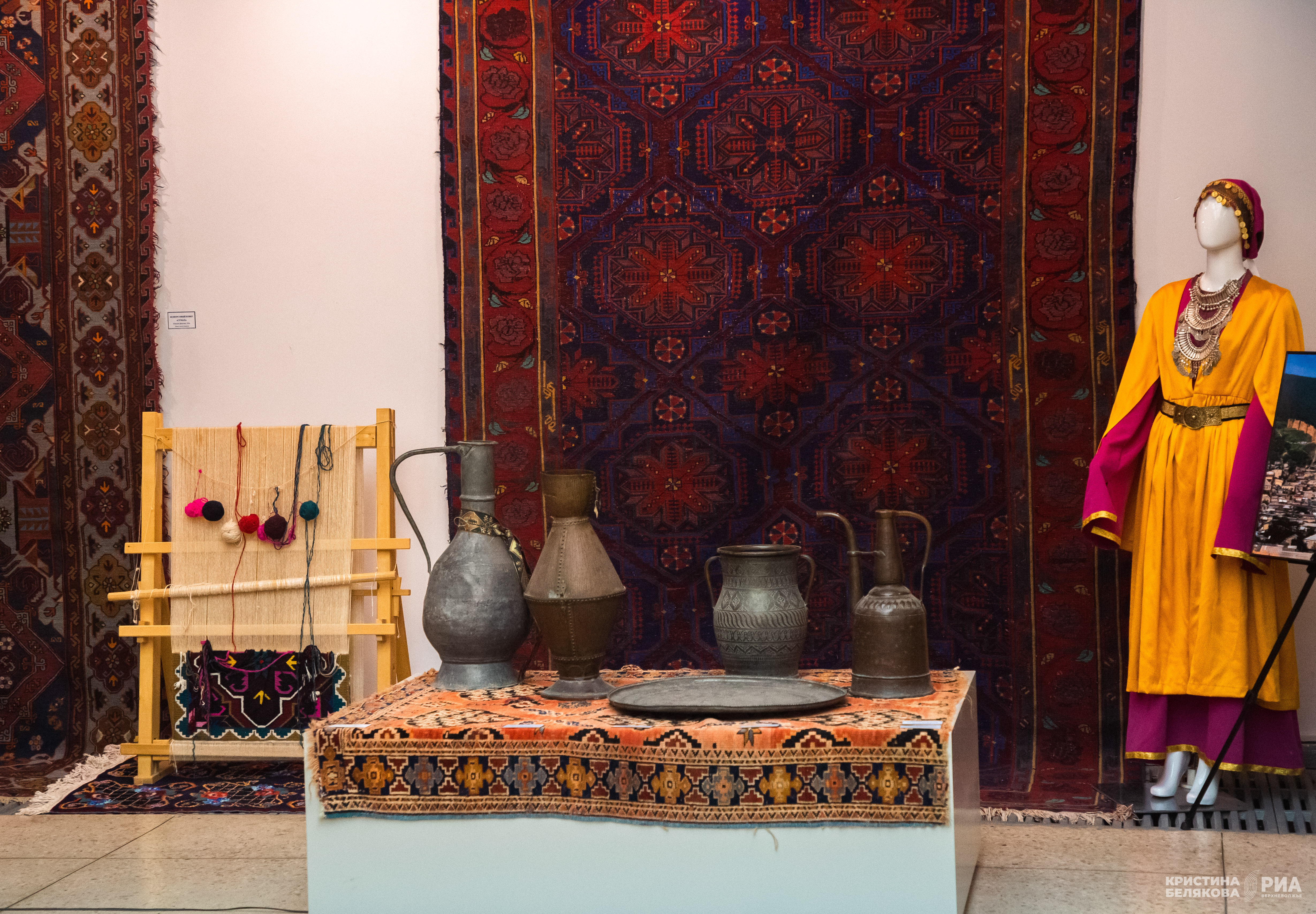 Из далёкого Дербента в Дом народного творчества: в Твери открылась новая выставка