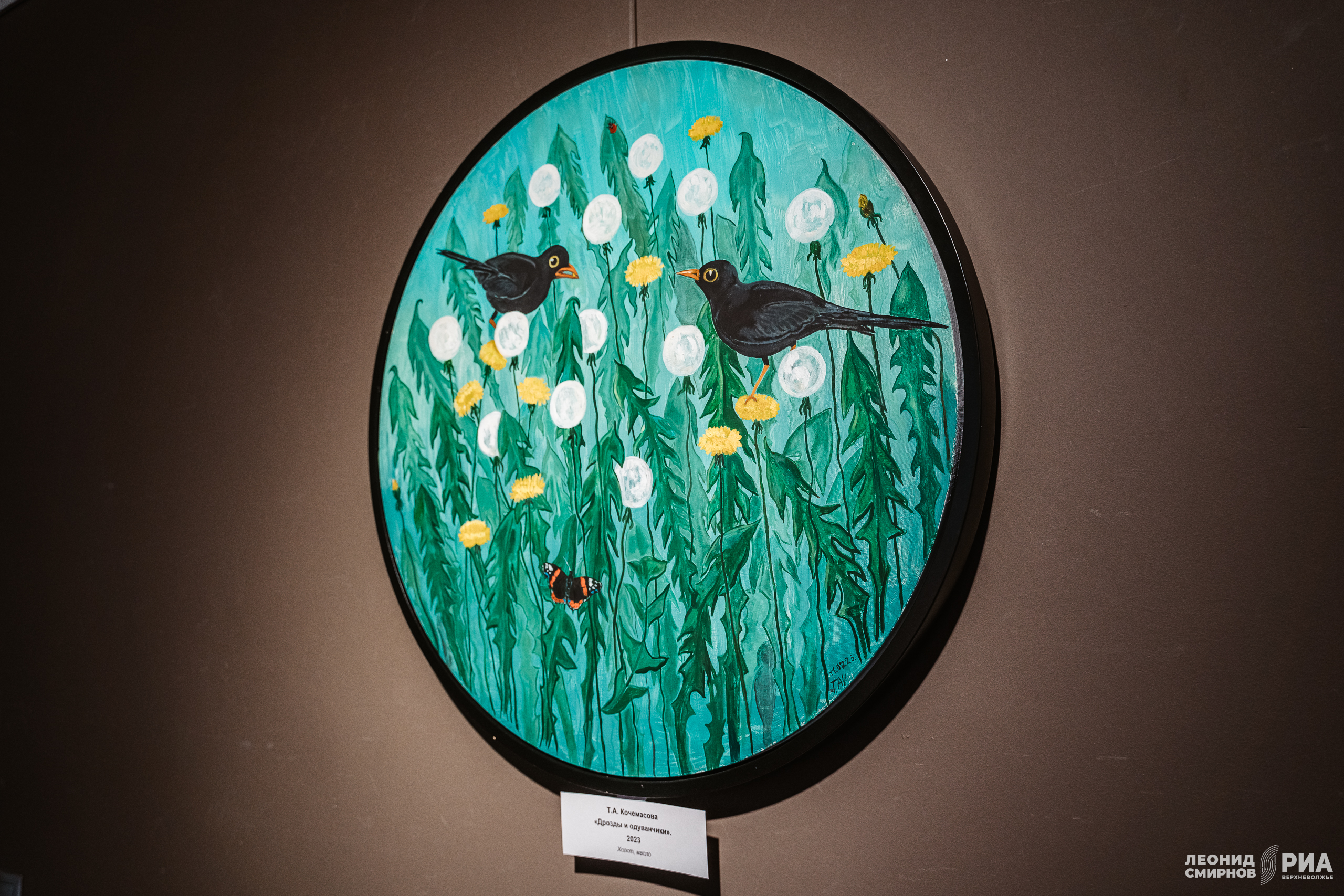 Весне дорогу: Художники Елена Церетели и Татьяна Кочемасова привезли в Тверь "Свое измерение"