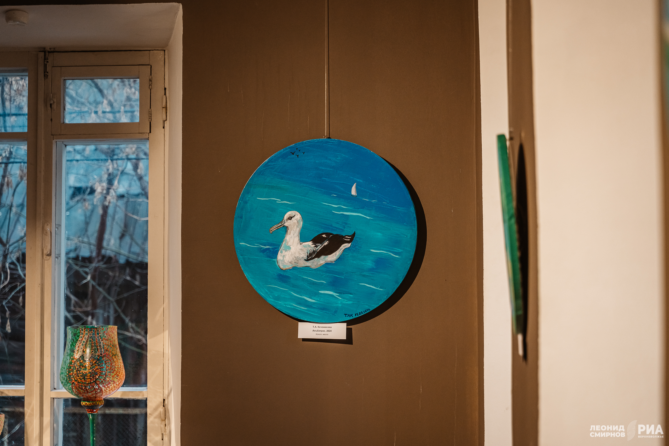 Весне дорогу: Художники Елена Церетели и Татьяна Кочемасова привезли в Тверь "Свое измерение"