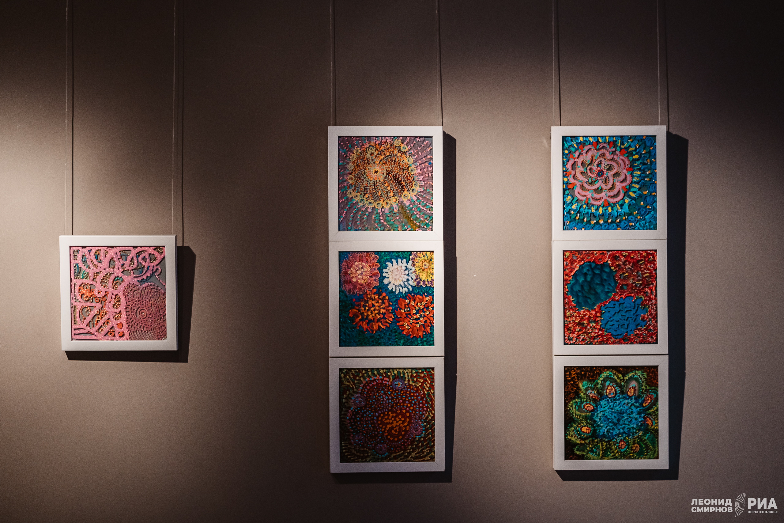 Весне дорогу: Художники Елена Церетели и Татьяна Кочемасова привезли в Тверь "Свое измерение"