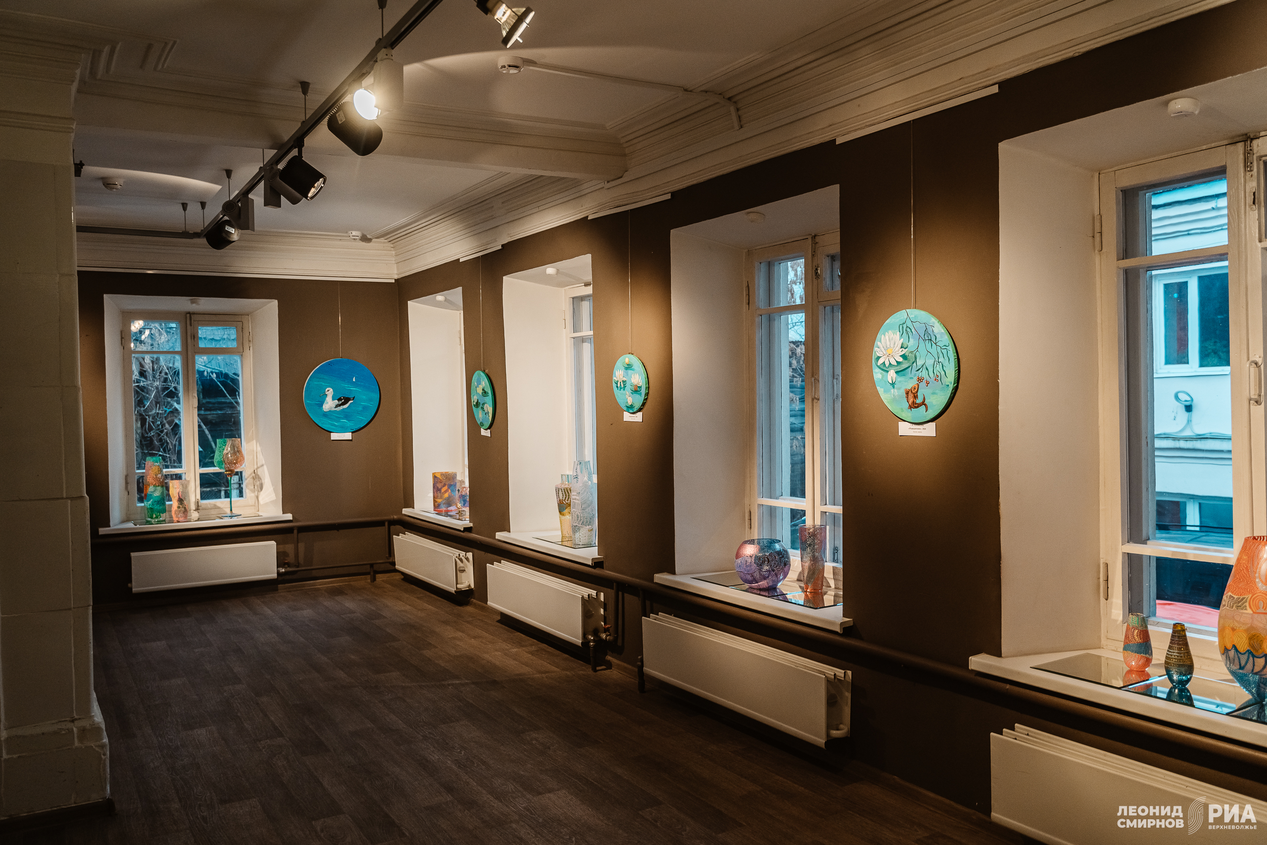 Весне дорогу: Художники Елена Церетели и Татьяна Кочемасова привезли в Тверь "Свое измерение"