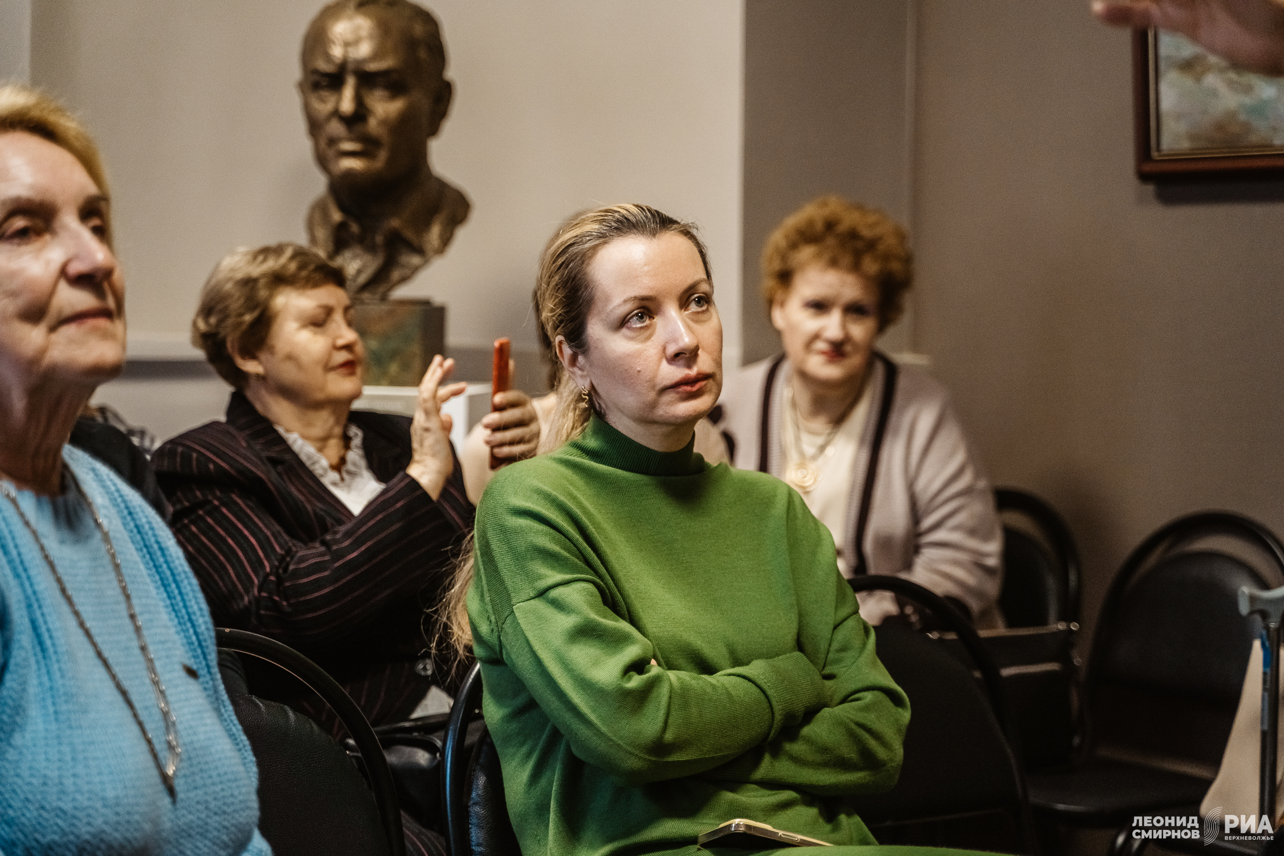 Весне дорогу: Художники Елена Церетели и Татьяна Кочемасова привезли в Тверь "Свое измерение"