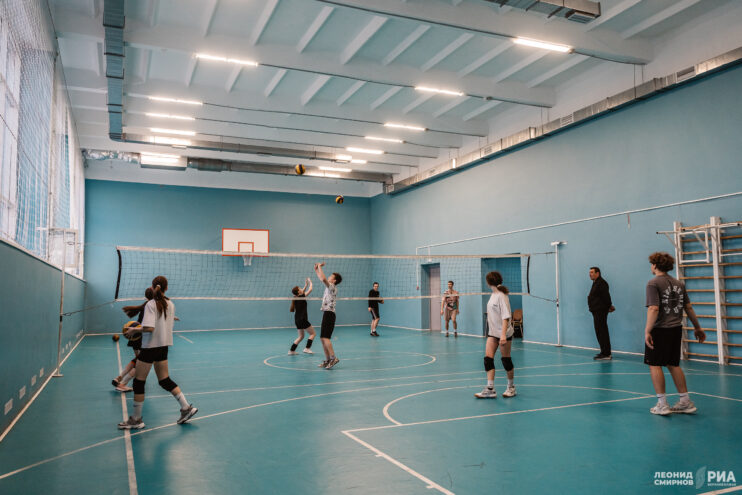 В сельской школе в Тверской области отремонтируют спортзал