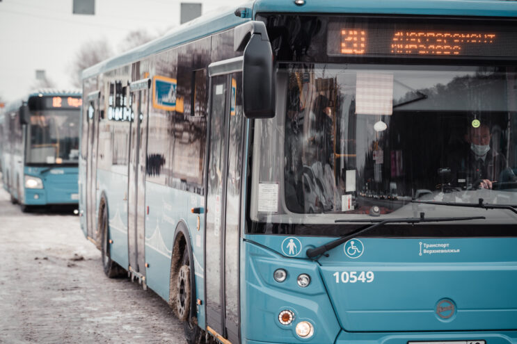 Есть проблемы - будем решать: Игорь Руденя высказался о работе "Транспорта Верхневолжья" Игорь Руденя