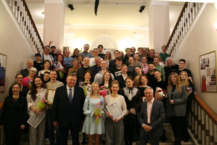 В Тверском ТЮЗе отметили День театра В Тверском ТЮЗе отметили День театра