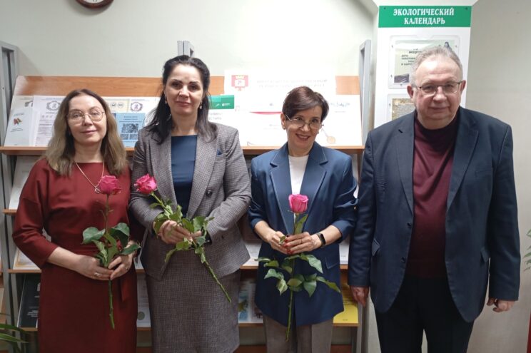 Представительницы ТвГТУ приняли участие в выставке «Истории о выдающихся тверских изобретательницах»