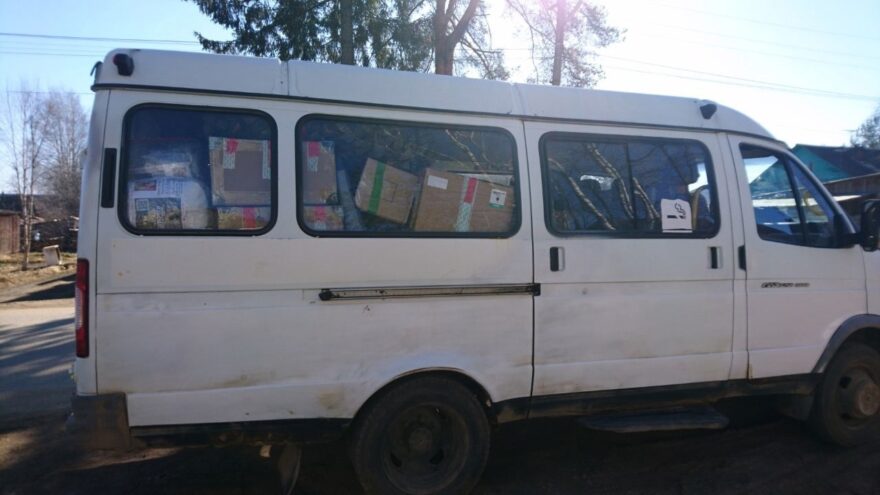 Из Оленино в зону СВО направлен новый гумгруз Из Оленино в зону СВО направлен новый гумгруз