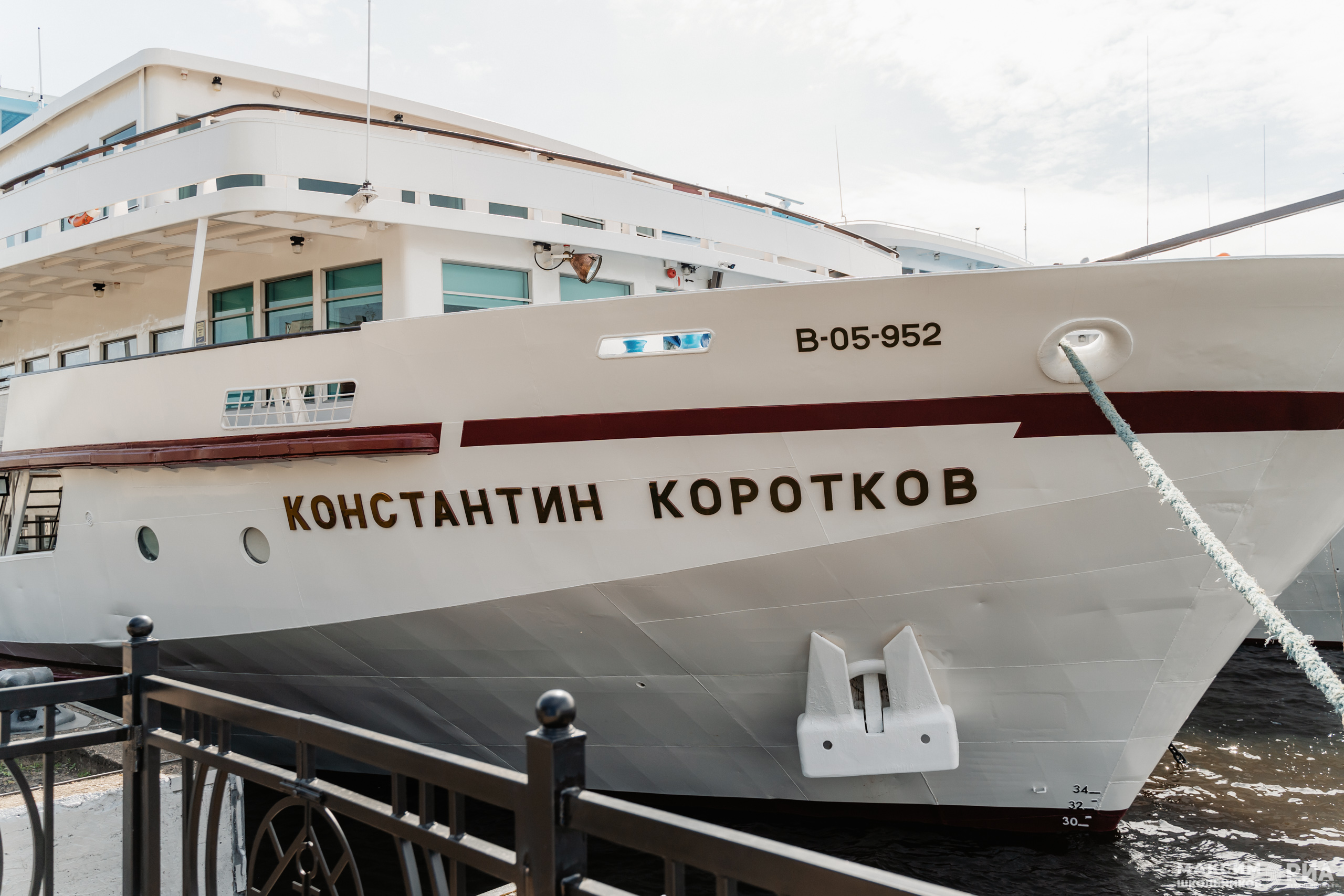 Тверь встретила первые круизные теплоходы: сезон водной навигации открыт