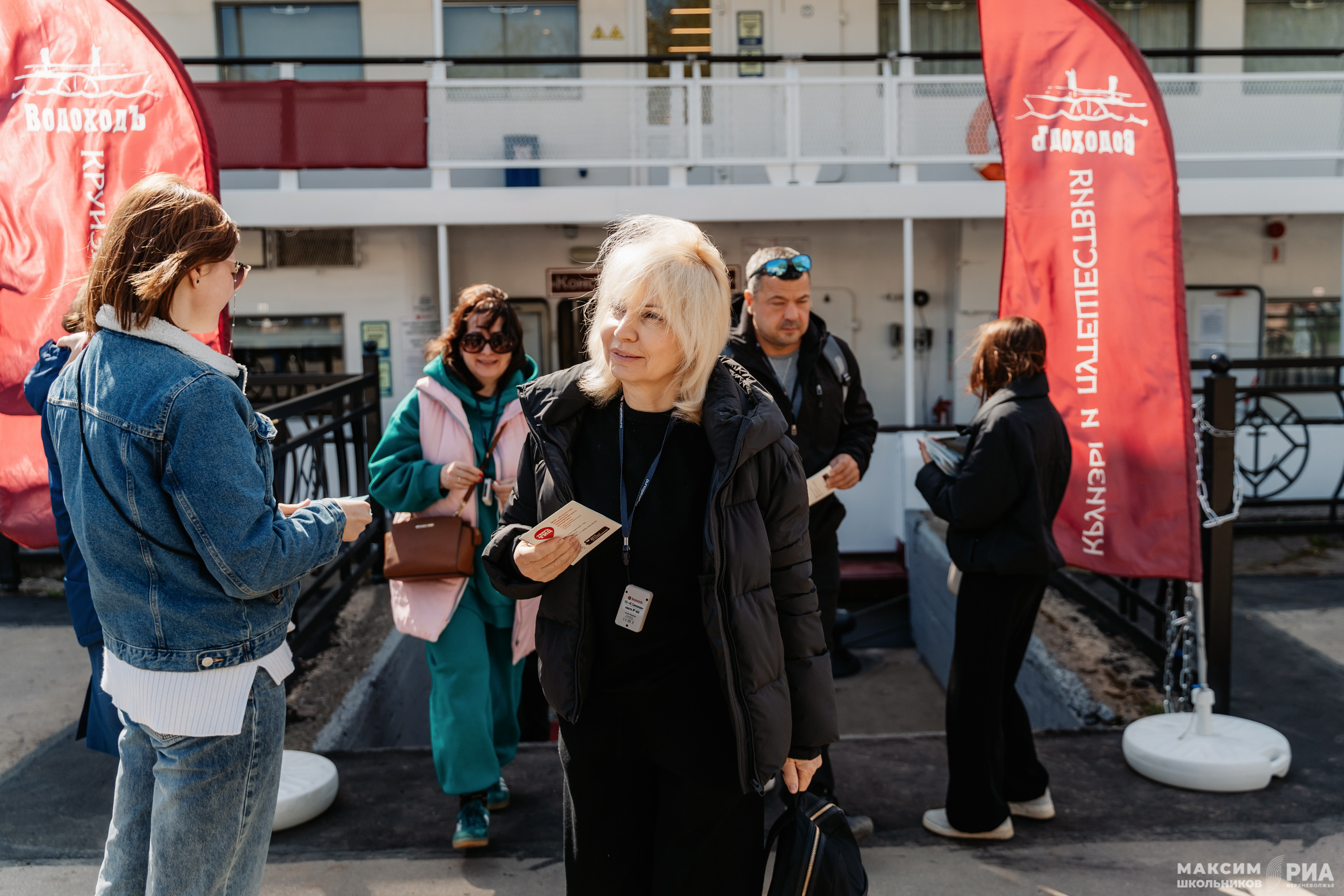 Тверь встретила первые круизные теплоходы: сезон водной навигации открыт