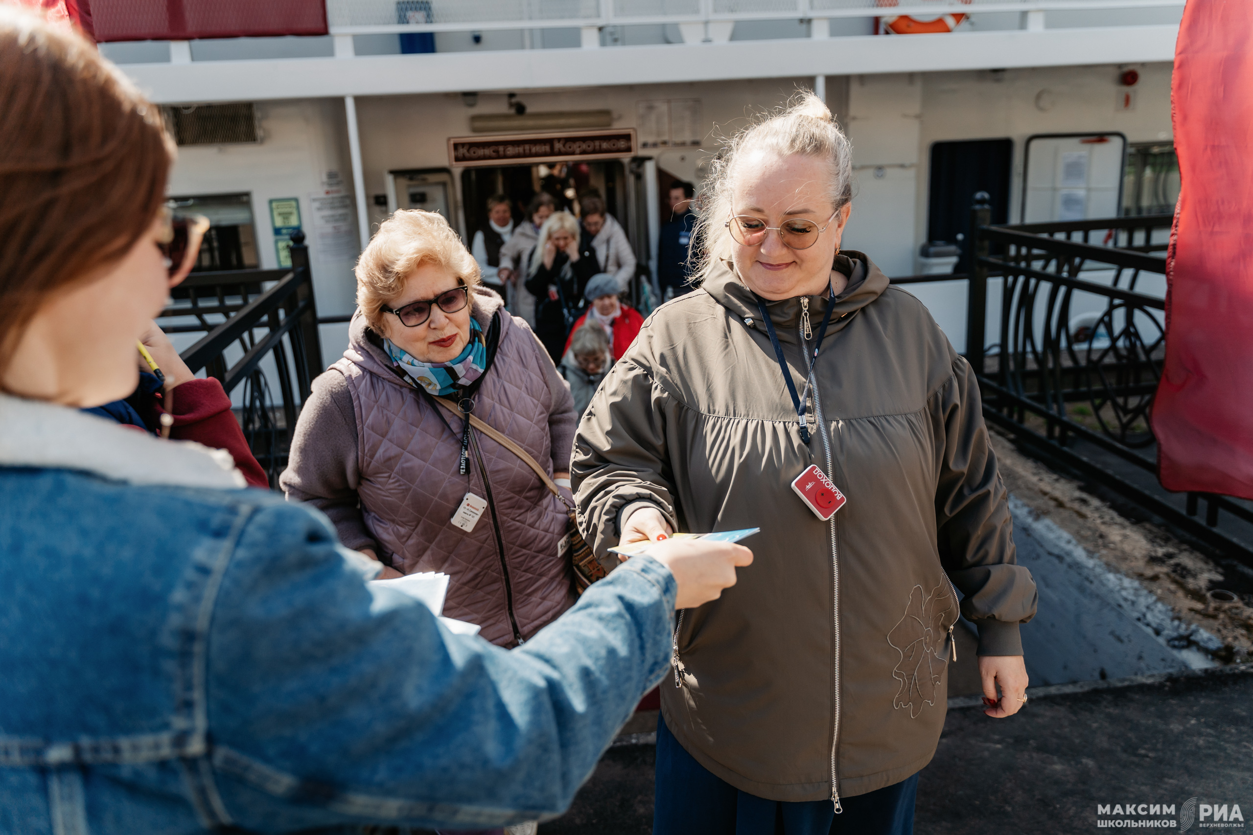 Тверь встретила первые круизные теплоходы: сезон водной навигации открыт
