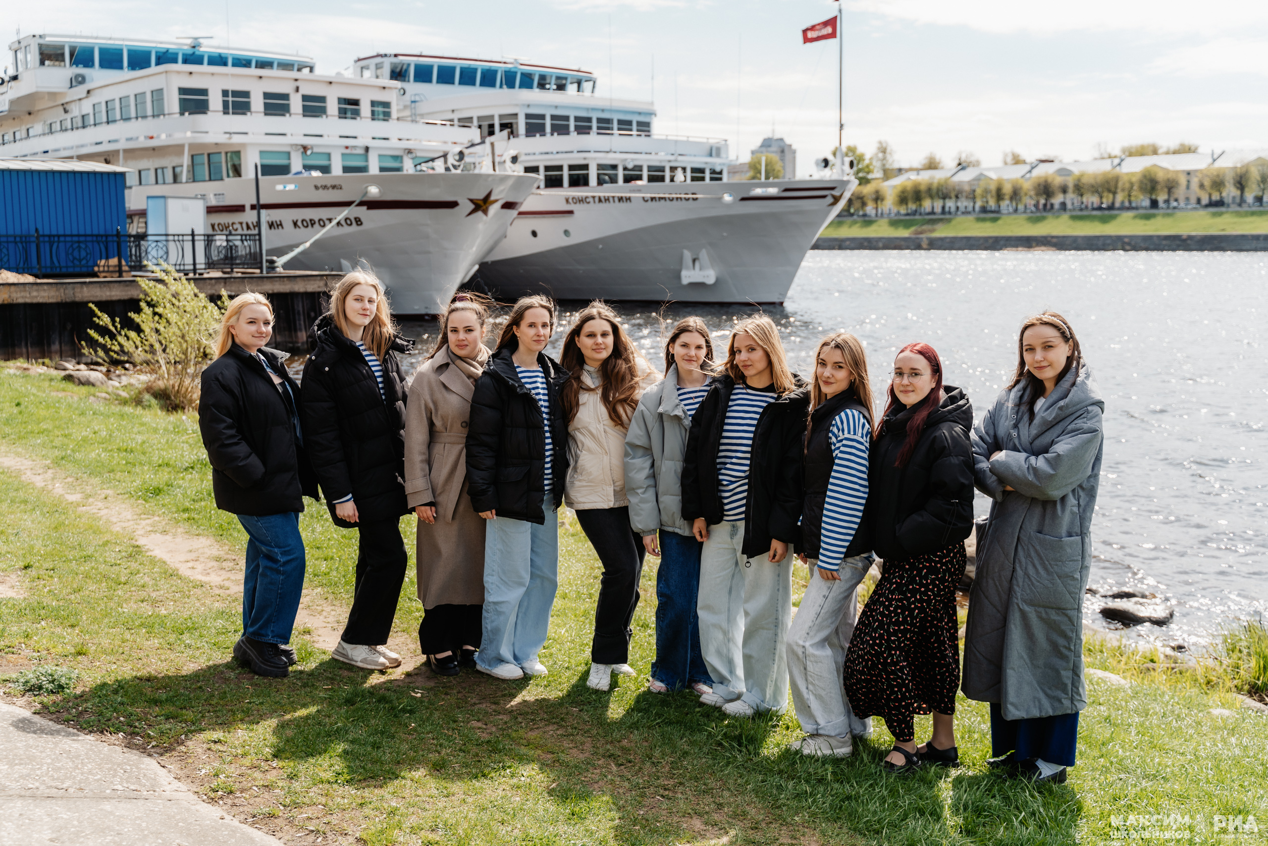 Тверь встретила первые круизные теплоходы: сезон водной навигации открыт