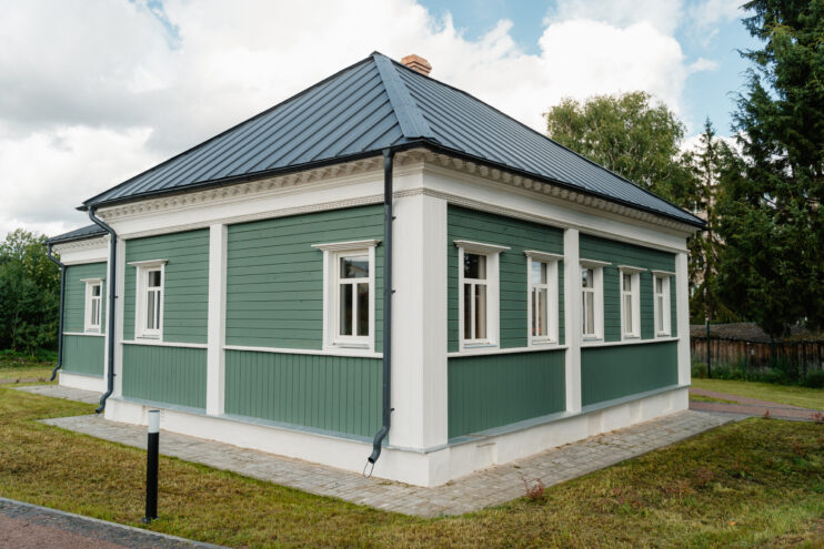 Торопецкий округ получит средства на дооборудование Дома-музея Патриарха Тихона