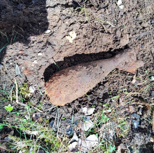 В Тверской области обезвредили минометную мину