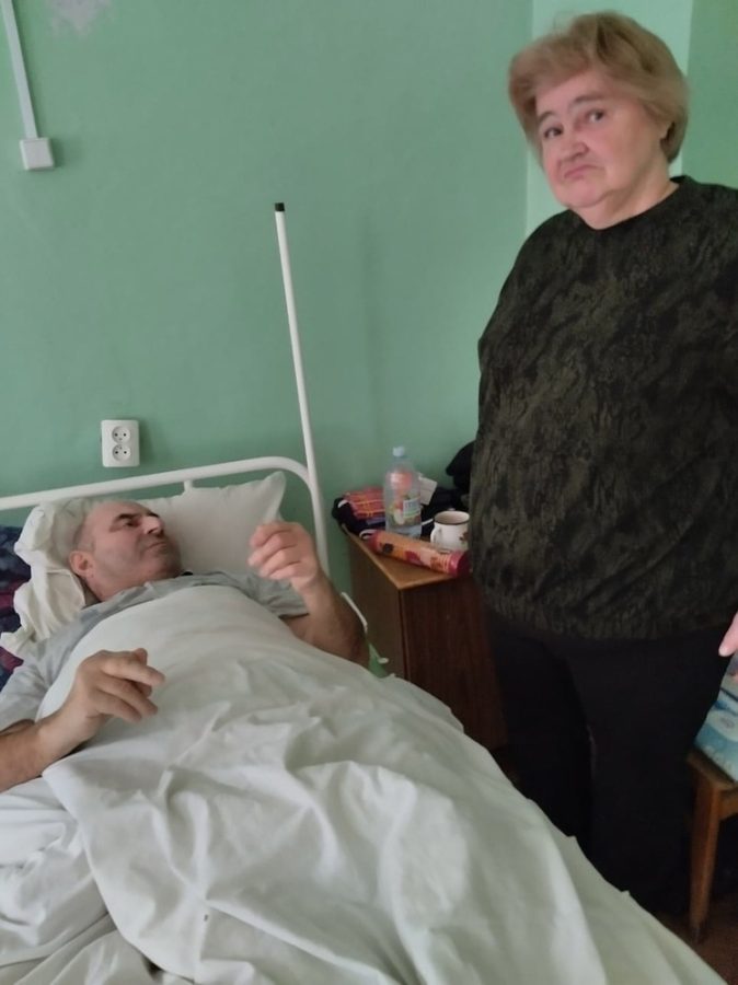 В Андреаполе сестры милосердия посетили тяжело больных людей В Андреаполе сестры милосердия посетили тяжело больных людей