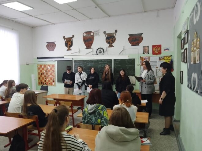 Школьникам из Тверской области рассказали о профессиях колледжа в Ржеве Школьникам из Тверской области рассказали о профессиях колледжа в Ржеве