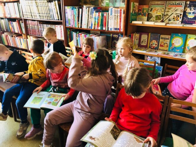 Юным жителям Тверской области рассказали о бережном отношении к природе Юным жителям Тверской области рассказали о бережном отношении к природе