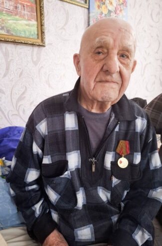 Участнику Великой Отечественной войны из города Нелидово исполнился 101 год Великой Отечественной войны