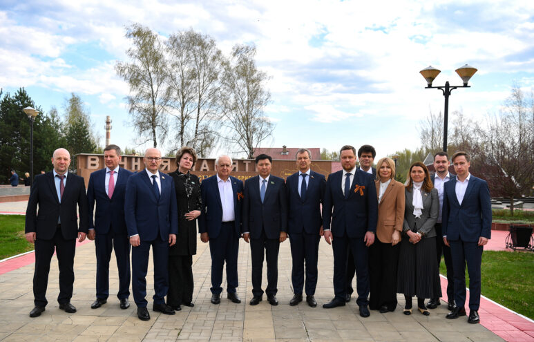 Делегации Совета Федерации РФ и Сената Парламента Республики Казахстан посетили Ржевский округ Делегации Совета Федерации РФ и Сената Парламента Республики Казахстан посетили Ржевский округ